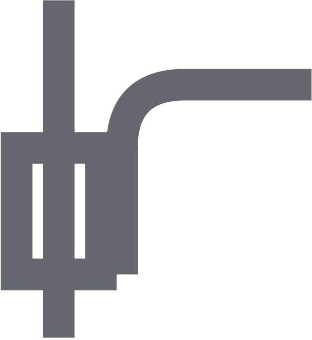 kabel-exit fixen, icon, kabelfuehrung, tischkante