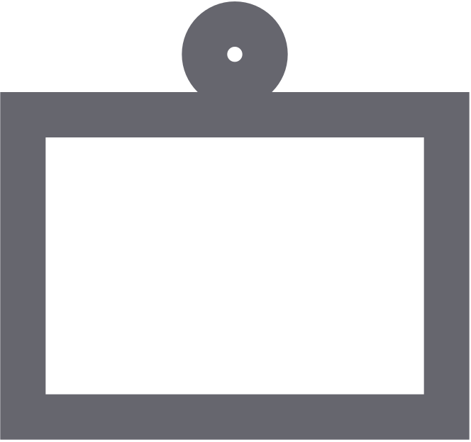 drop-zone, icon, ablage, pin