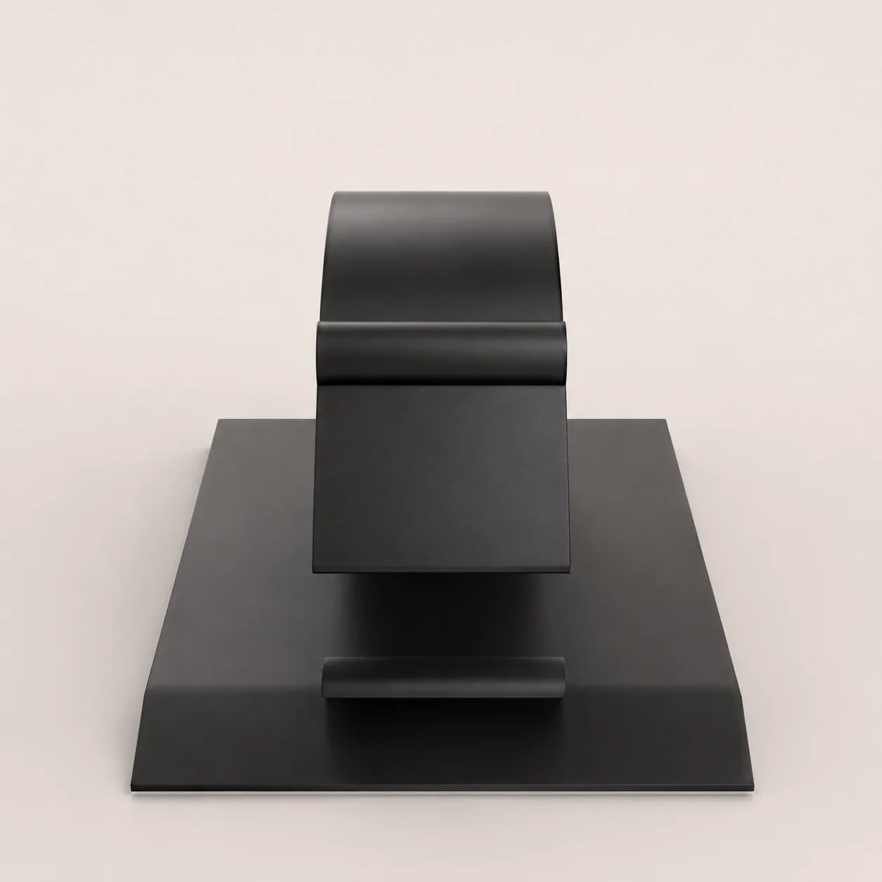 CableClips, Seitenansicht rechts, schwarzer Kunststoff